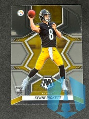 2022 Panini Mosaic Kenny Pickett  #270 Rookie NFL Debut Steelers RC